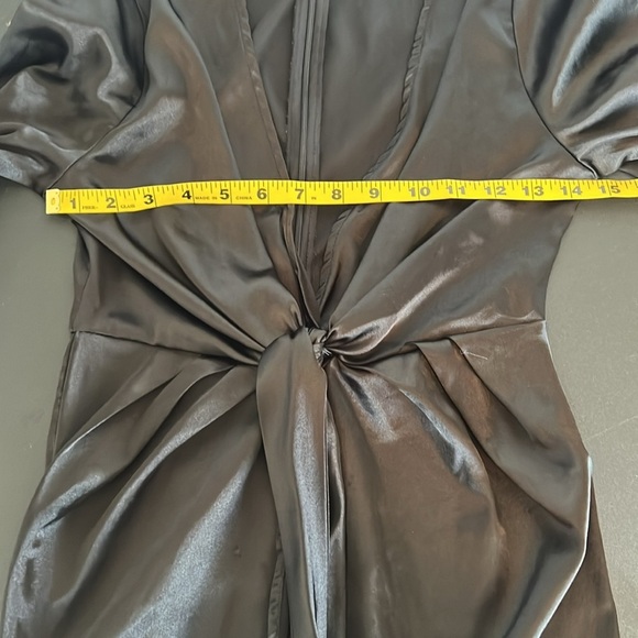 SHEIN- Long sleeve mini dress ties in the front - Picture 12 of 15